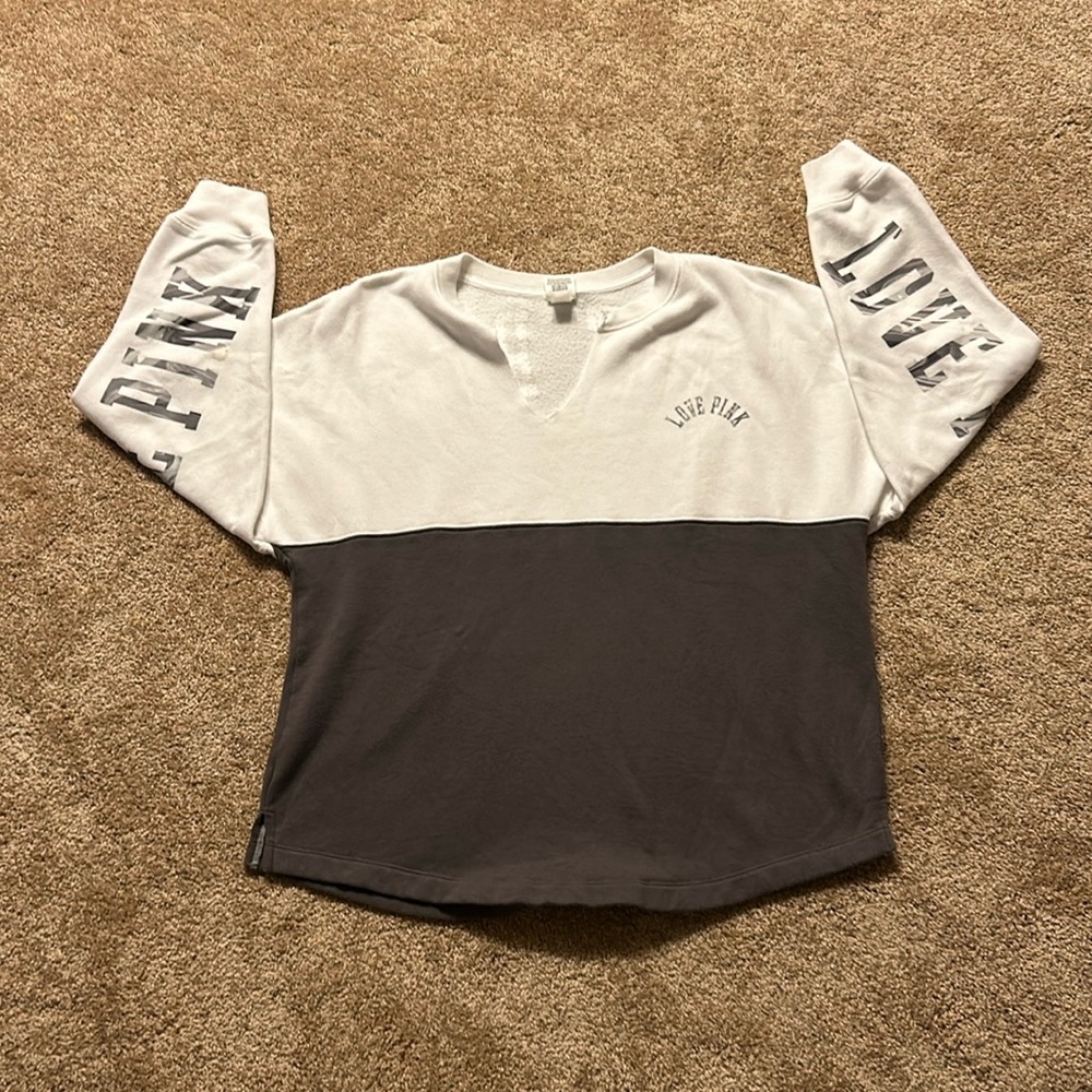 Victoria’s Secret PINK Varsity Sweatshirt